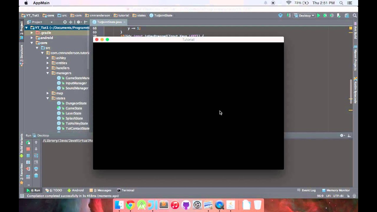 Libgdx Box2d Joints Pulley Joint Introduction Youtube