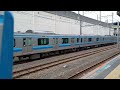 相模線e131系500番台横コツg 04編成各駅停車茅ヶ崎行発車動画