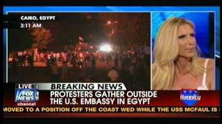 Ann Coulter On Embassy Terror Attacks