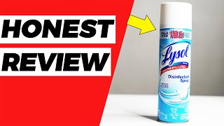 Lysol Disinfectant Spray Review (Link Below 👇)