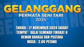 GELANGGANG 2024 : Rampaian Zapin, Joget & Inang : PUCUK A