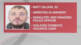 Man arrested in Lorain County on charges of assaulting police officer, domestic violence