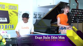 Đoạn Buồn Đêm Mưa. Đỉnh cao Gõ Bo trên organ cùng sample v21 đỉnh nhất hiện nay