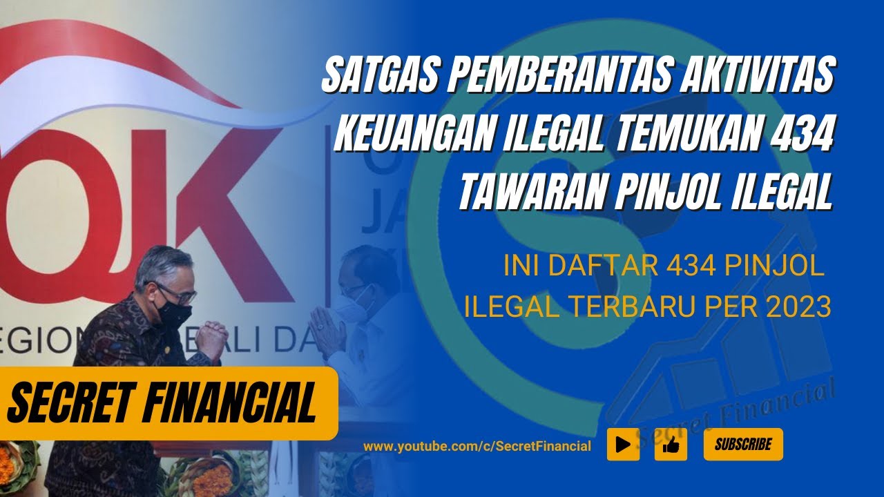 Satgas Pemberantas Aktivitas Keuangan Temukan 434 Pinjol Ilegal ...