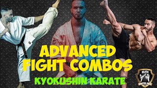 ADVANCED FIGHTING Techniques in KYOKUSHIN  Karate👊🇯🇵⛩