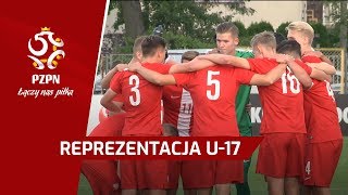 U-17: Skrót meczu Polska - Anglia (Puchar Syrenki 2019)