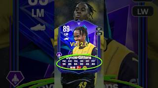 🏴󠁧󠁢󠁥󠁮󠁧󠁿89 FCPro Bynoe-Gittens Review #fut #fifa #eafcfut #eafc25 #ultimateteam #eafc #fc25