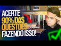 COMO ACERTAR 90% DAS QUESTÕES NAS PROVAS E PASSAR NOS PRIMEIROS LUGARES