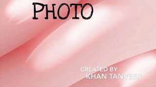 Photo (LYRICS) - Luka Chuppi | Kartik Aaryan, Kriti Sanon | Karan S | Goldboy | KHAN TANVEER