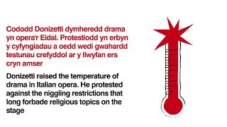 Cyflwyniad i | An Introduction to...Donizetti (Llwyddiannau | Legacy)