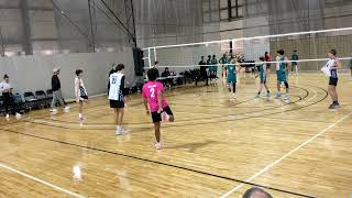 PSVC 18 Josh vs JJVA Boys 18 Black - Set 1