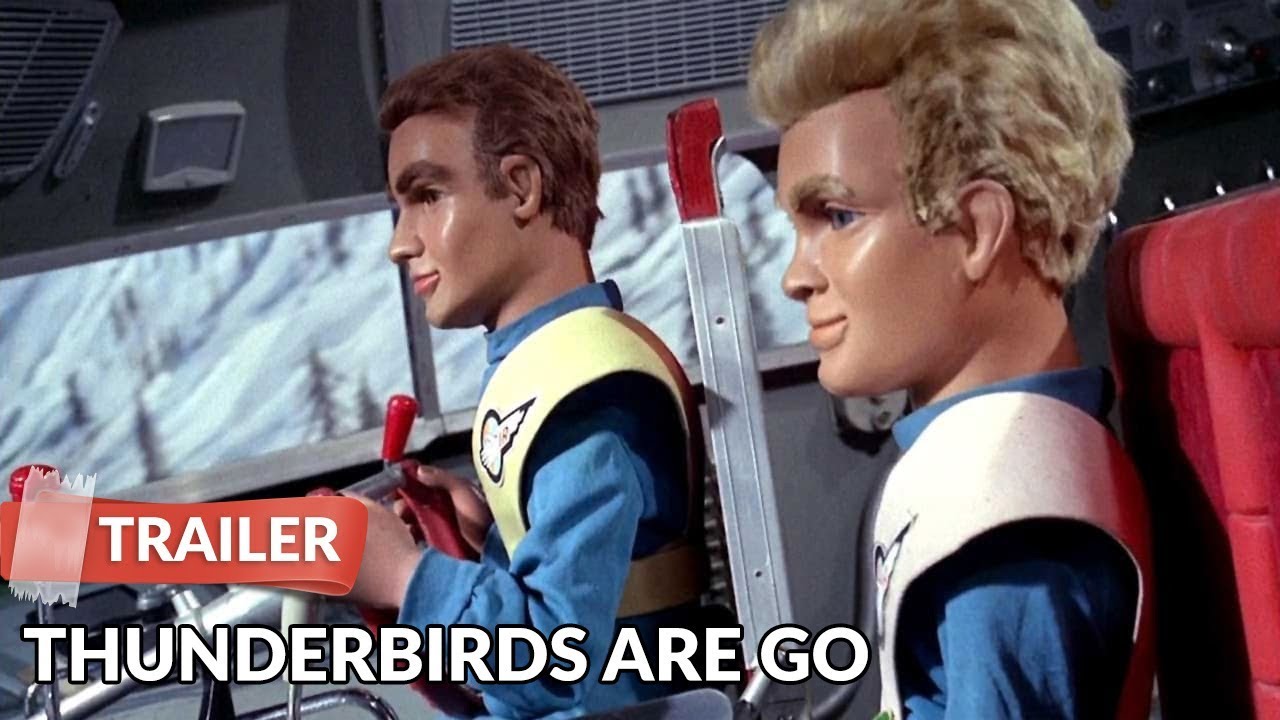 Thunderbirds Are GO (1966) Trailer | Sylvia Anderson | Ray Barrett ...