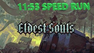 Eldest Souls Speedrun - 11:53 (IGT) (Former WR)