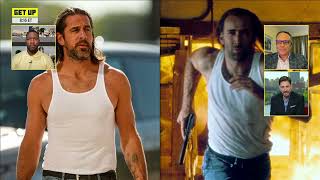 Aaron Rodgers vs. Nicolas Cage: Who wore it better? | Get Up