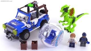 🔄 LEGO Jurassic World 2015 Dilophosaurus Ambush review! 75916 re upload