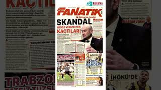 Fanatik Gazetesi 1. Sayfa - 7 Aralık 2024