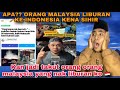 OH TIDAK⁉️ ORANG MALAYSIA LIBURAN KE INDONESIA KENA SIHIR