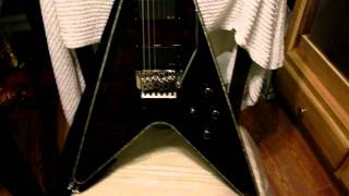 Schecter Hellraiser V-1 FR !!!REVIEW!!!