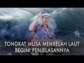 Cangkir Tasawuf Modern eps. 105 - TONGKAT MUSA MEMBELAH LAUT, BEGINI PENJELASANNYA