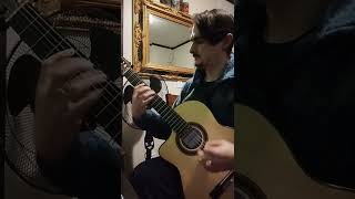 Try This! Nylon String Guitar Solo (sweeps!) relaxed wrist is the key to speed. 'Kingdom' track