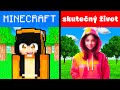 Takto VYPADÁ MOJE PŘÍTELKYNĚ v REALISTICKÉM Minecraftu!