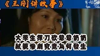 王剛講故事：大學生揮刀砍爺爺奶奶，弒親慘劇究竟為何發生#王剛 #王剛講故事