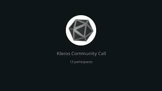 Kleros Community Call (08/23/2023) | Decentralized Dispute Resolution ⚖️