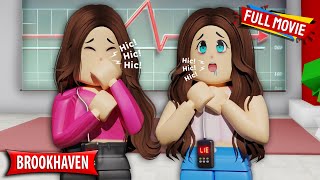 We Get Hiccups When We Lie, FULL MOVIE | brookhaven 🏡rp animation