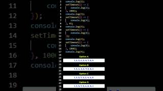 Javascript setTimeout | One Minute Javascript | 1 Min JS | Quick JS | #shorts