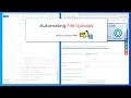 File Upload with Selenium IDE Commands