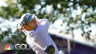 PGA Tour Highlights: Justin Thomas' best shots from Valspar Championship Round 1 | Golf Channel