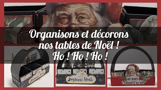 🧺🎅🍫 Tuto - Un contenant en forme de panier pour orner vos tables de Noël - 🎄🎅