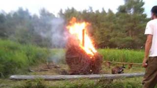 Simcoe Day Bonfire