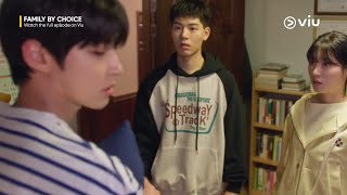 Loving Their Strong Sibling Energy | Family By Choice EP 2 | Viu [ENG SUB]