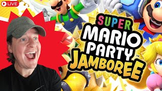 🔴LIVE | 🎉Super Mario Party Jamboree🎉 | Viewer Games! | 40 days Until the Nintendo Switch 2 Direct