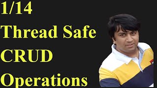 1/14 - Implement Thread Safe CRUD Operations | Posix Multithreading | C/C++ | Udemy Courses
