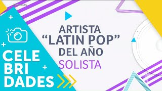 Finalistas de la categoría Artista Latin Pop Solista | Un Nuevo Día | Telemundo