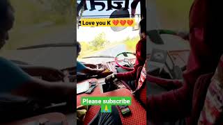 ham driver hai mam sahab😭😭 #viral #shorstviral #truck  driver attitude status video
