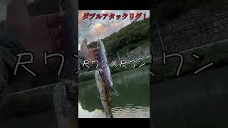 ガンクラフトの尺ワンとか言うでか〜いルアーを２つまとめて投げてみた！@hidenoturichannel