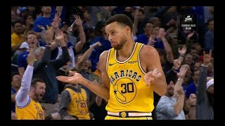Steph Curry full offensive highlights against Wizards on 24th October 2018