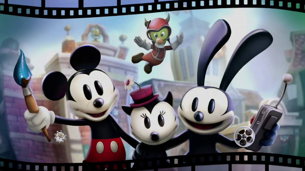 Disney Epic Mickey: The Power Of Two - YouTube