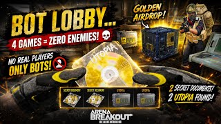 What an Absolute MIND F*CK! - Arena Breakout Bot lobbies 🔥