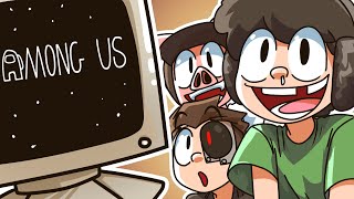 Among Us but it's the first time we ever played