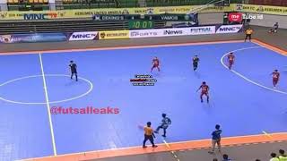 Taktik futsal Deking's mencari ruang -1-