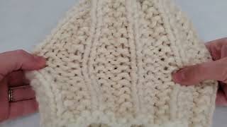 How to Knit the Seeded Rib Stitch