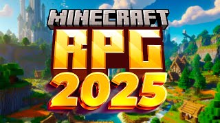 TOP 15 MELHORES MODS DE RPG PARA JOGAR EM 2025 NO MINECRAFT