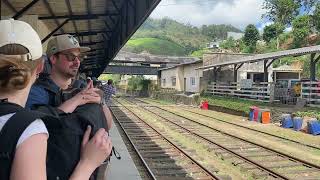 Sri Lanka trip. Our attempt for train ride from Nuwara Eliya to Ella