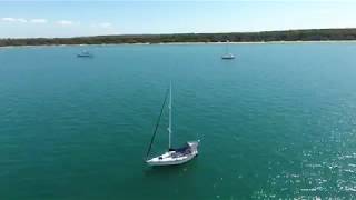 Sailing Moreton Bay