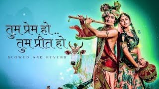 राधा कृष्ण का दिल को छू जाने वाला Song || End Tak Jarur Sune || Crate By Radha Krishna Vibes