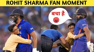 Rohit Sharma fan in Raipur in India vs New Zealand ODI Match